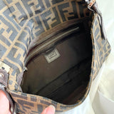 Fendi Zucca Baguette Bag