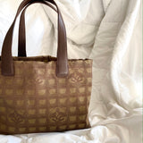 Chanel Travel Line Tote Bag