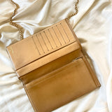 Chanel Caviar Wallet on Chain