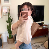 Fendi Zucchino Leather Mini Bag