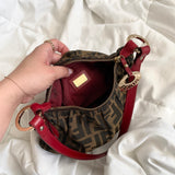 Fendi Zucca Shoulder Bag