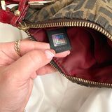 Fendi Zucca Shoulder Bag