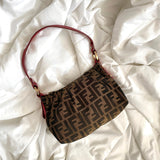 Fendi Zucca Shoulder Bag