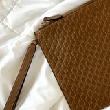 Gucci Embossed Clutch