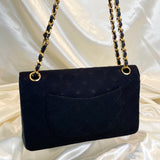 Rare Chanel Jersey Medium Double Flap Bag