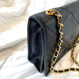 Chanel Vintage Lambskin Flap Bag