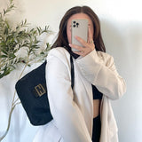 Fendi Zucchino Shoulder Bag