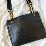 Chanel Caviar Tote Bag