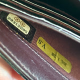 Chanel Caviar Wallet on Chain