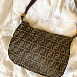 Fendi Zucca Shoulder Bag