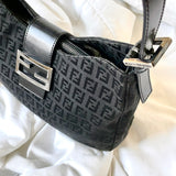 Fendi Zucchino Shoulder Bag