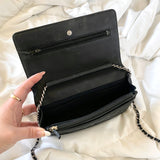 Chanel Lambskin Wallet on Chain