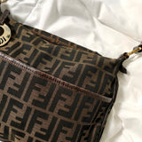 Fendi Zucca Crossbody