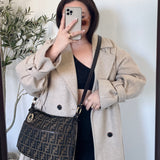 Fendi Zucca Crossbody