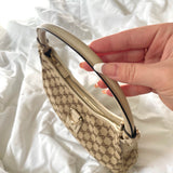 Gucci Monogram Shoulder Bag