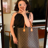 Louis Vuitton Sac Plat Tote
