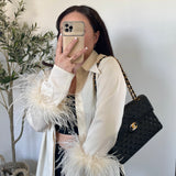 Chanel Lambskin Half Flap