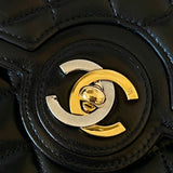 Chanel Lambskin Half Flap