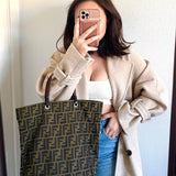 Fendi Zucca Tote