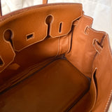 Hermes Birkin 30 in Togo