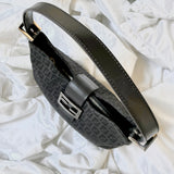 Fendi Zucchino Shoulder Bag