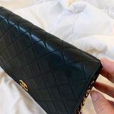 Chanel Full Flap Medium Lambskin Full Flap Bag