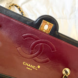 Chanel Lambskin Half Flap
