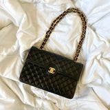Chanel Lambskin Half Flap