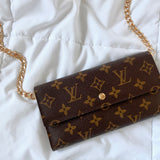 Louis Vuitton Wallet on Chain