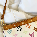 Rare Louis Vuitton Multi-Color Pochette