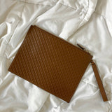 Gucci Embossed Clutch