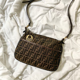 Fendi Zucca Crossbody