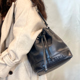 Chanel Caviar Bucket Bag