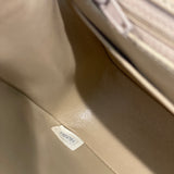 Chanel Lambskin Beige Half Flap