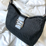 Fendi Zucchino Shoulder Bag