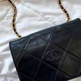 Chanel Vintage Lambskin Flap Bag