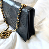 Chanel Vintage Lambskin Flap Bag