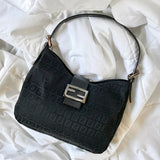 Fendi Zucchino Shoulder Bag