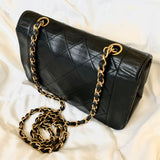 Chanel Diana Lambskin Flap Bag