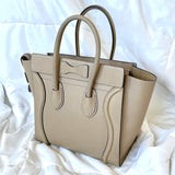 Mini Celine Luggage in Grained Calfskin