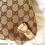 Gucci Monogram Shoulder Bag