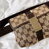 Gucci Monogram Belt Bag