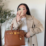 Hermes Birkin 30 in Togo