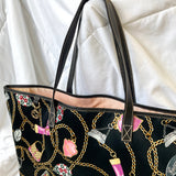 Extremely Rare Gucci Silk Motif Tote