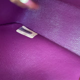 Extremely Rare Chanel Suede Mini Diana Bag