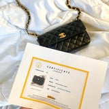 Chanel Lambskin Mini Bag
