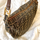 Fendi Zucca Shoulder Bag