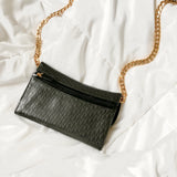 Dior Saddle Wallet on Chain