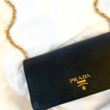 Prada Leather Crossbody