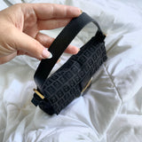 Fendi Zucchino Baguette Bag